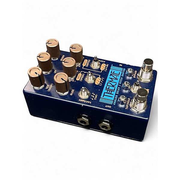 Used Chase Bliss Thermae Analog Delay and Harmonizer Effect Pedal