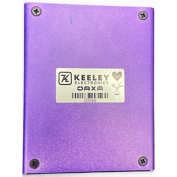 Used Keeley OAXA Dual True Stereo Phaser Effect Pedal