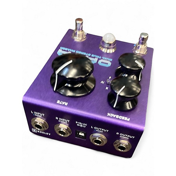 Used Keeley OAXA Dual True Stereo Phaser Effect Pedal