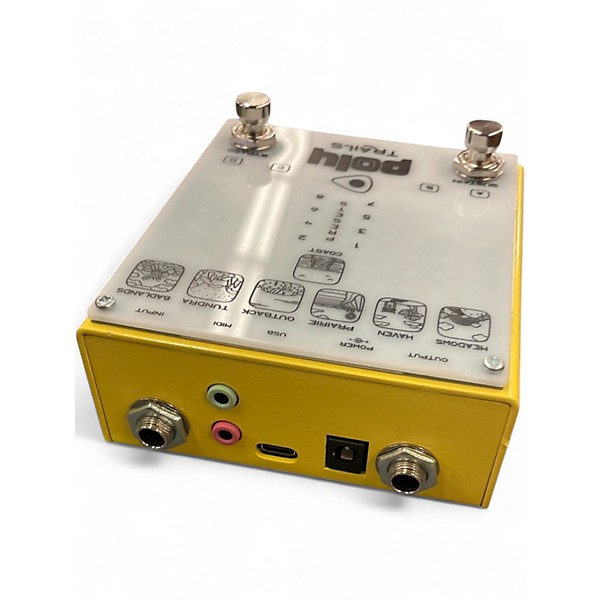 Used Poly Effects Trails Modulation Pedal Effect Pedal