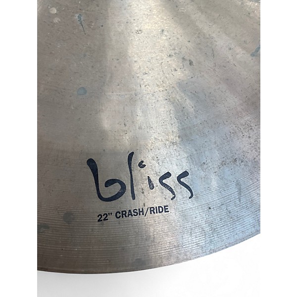 Used Dream 22in BLISS RIDE / CRASH Cymbal