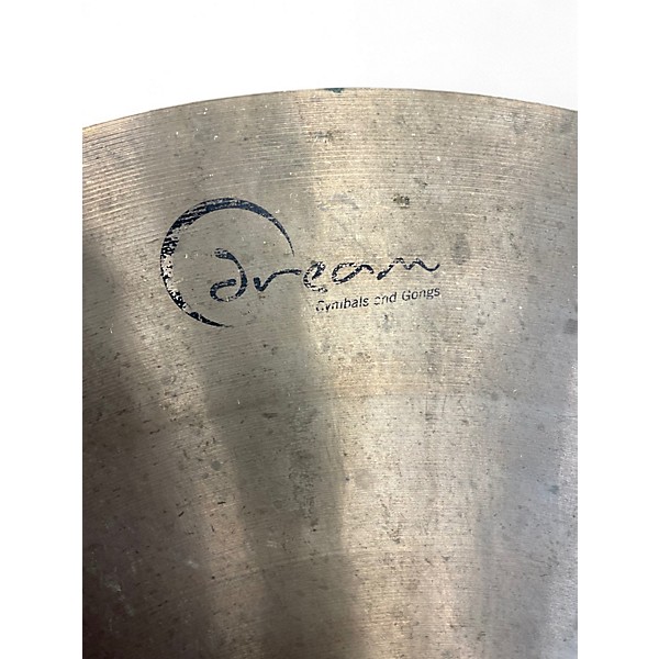Used Dream 22in BLISS RIDE / CRASH Cymbal