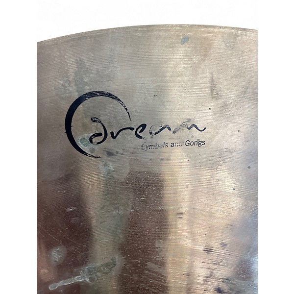 Used Dream 22in BLISS RIDE / CRASH Cymbal