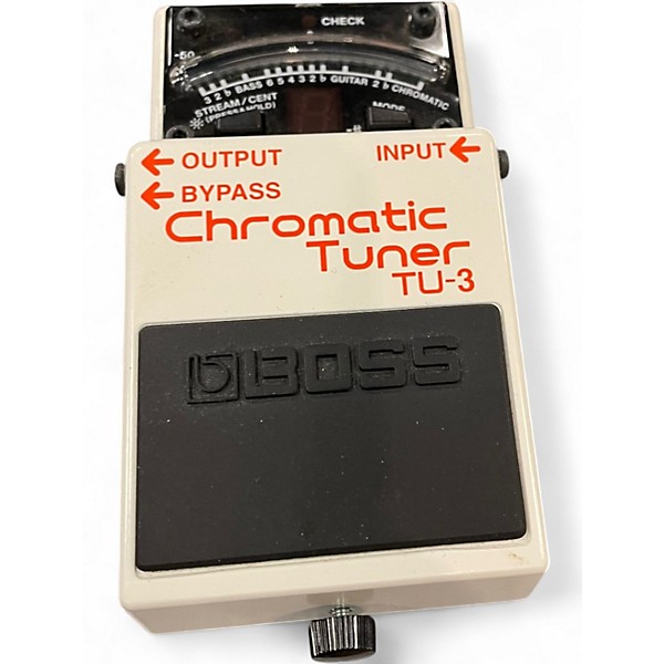 Used BOSS TU3 Chromatic Tuner Pedal