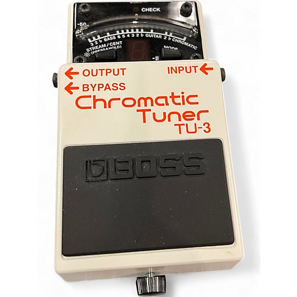 Used BOSS TU3 Chromatic Tuner Pedal