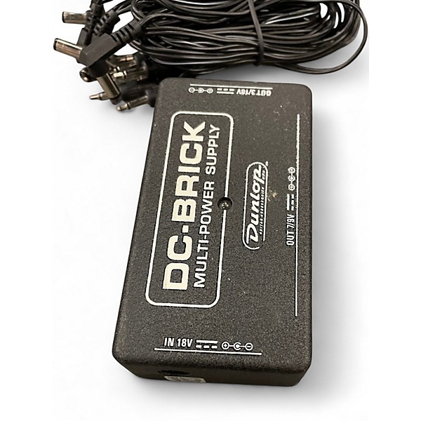 Used Dunlop DC POWER BRICK Power Supply