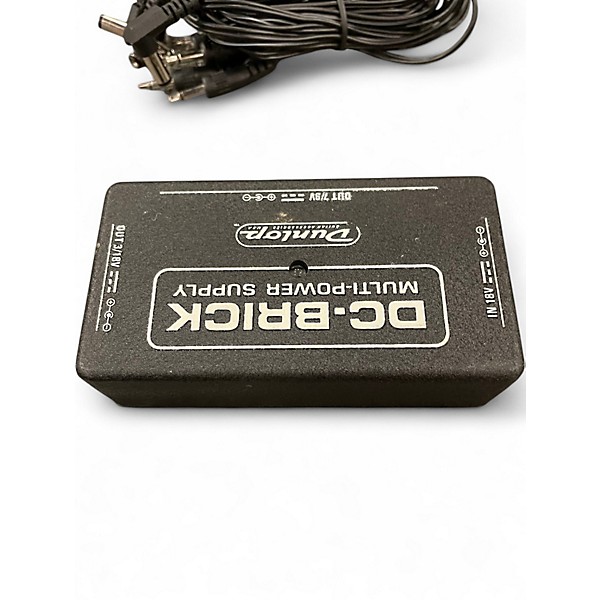 Used Dunlop DC POWER BRICK Power Supply