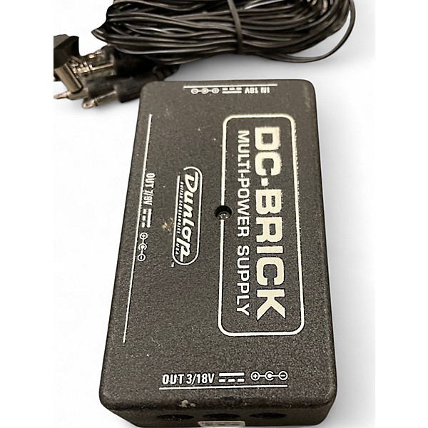 Used Dunlop DC POWER BRICK Power Supply