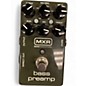 Used MXR m81 bass preamp Pedal thumbnail