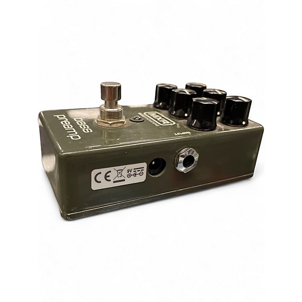 Used MXR m81 bass preamp Pedal