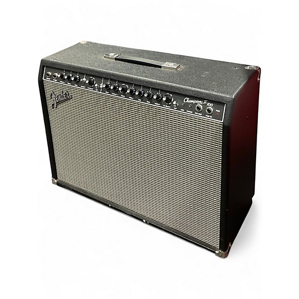 Used Fender Champion 100 Guitar Combo Amp