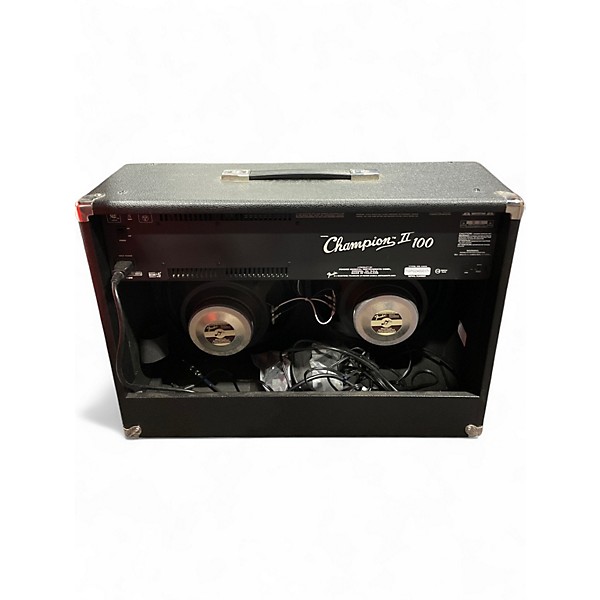 Used Fender Champion 100 Guitar Combo Amp