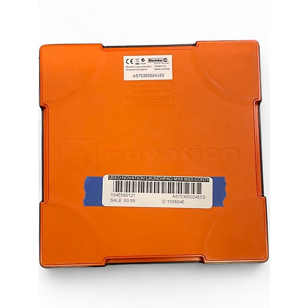 Used Novation Launchpad Mini MIDI Controller