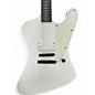 Used ESP ARCTIC METAL Arctic White Solid Body Electric Guitar