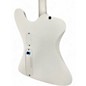 Used ESP ARCTIC METAL Arctic White Solid Body Electric Guitar