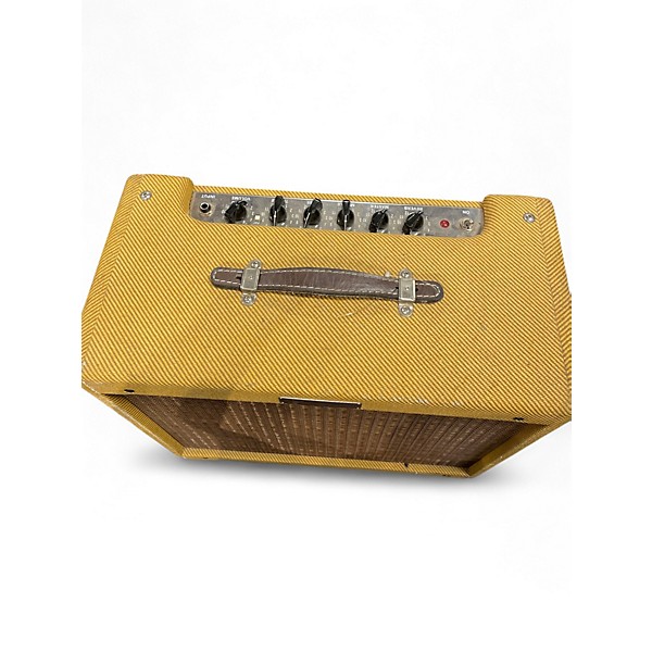 Used Fender Blues Junior 15W 1x12 Tube Guitar Combo Amp