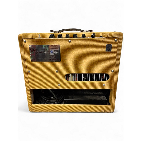 Used Fender Blues Junior 15W 1x12 Tube Guitar Combo Amp