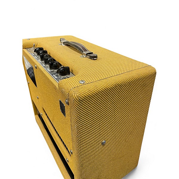 Used Fender Blues Junior 15W 1x12 Tube Guitar Combo Amp