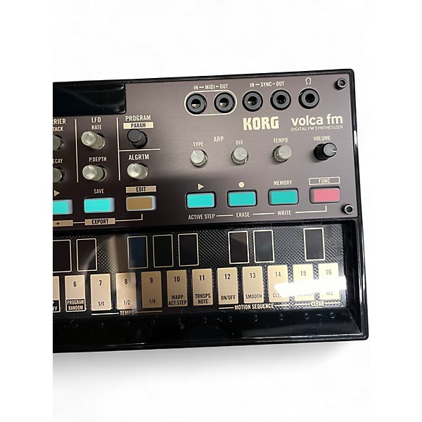 Used KORG VOLCA FM2 Synthesizer