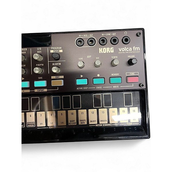 Used KORG VOLCA FM2 Synthesizer