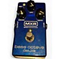Used MXR M288 Bass Octave Deluxe Bass Effect Pedal thumbnail
