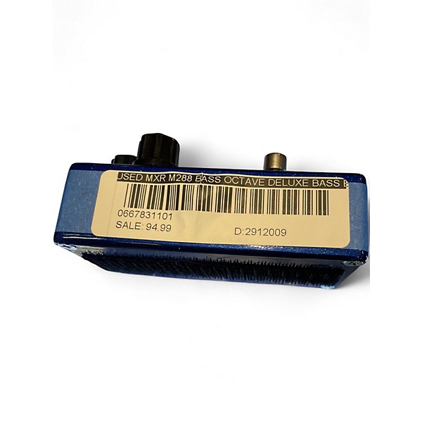 Used MXR M288 Bass Octave Deluxe Bass Effect Pedal