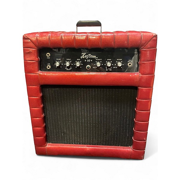 Used Kustom K50-2 Tube Guitar Combo Amp
