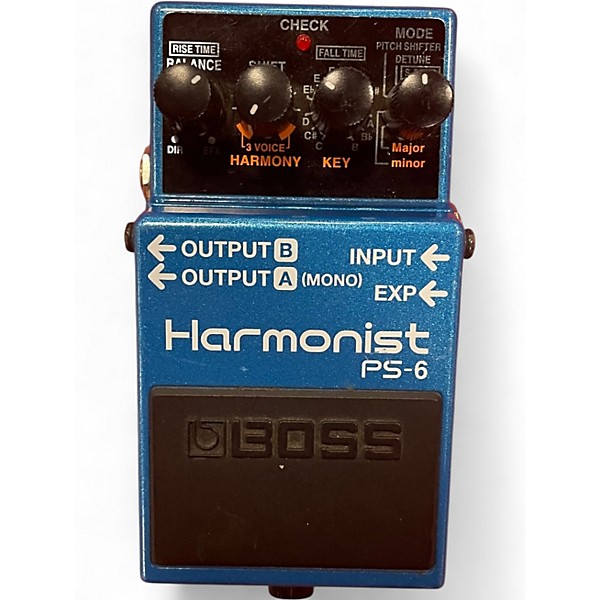 Used BOSS PS6 Harmonist Effect Pedal