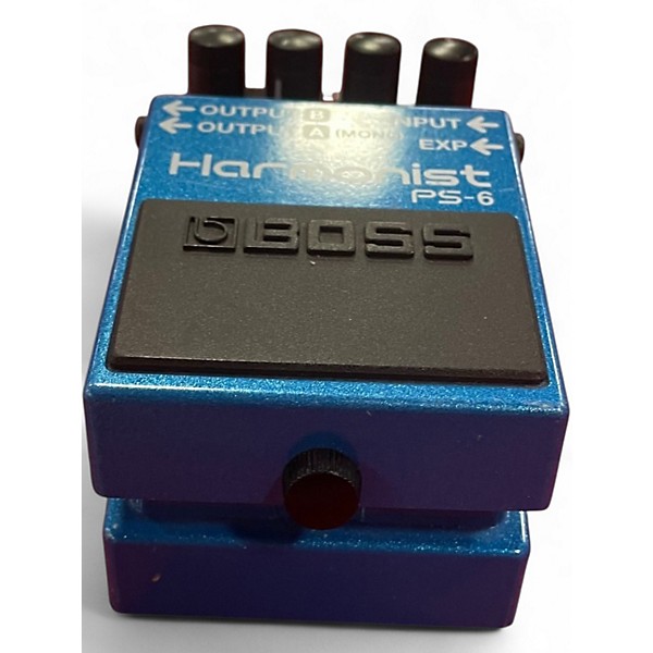 Used BOSS PS6 Harmonist Effect Pedal
