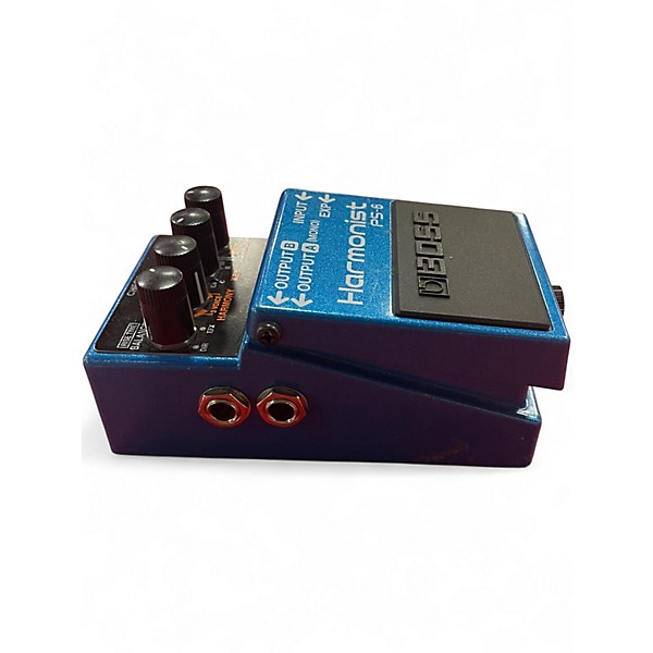 Used BOSS PS6 Harmonist Effect Pedal