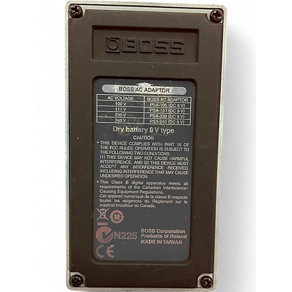 Used BOSS PS6 Harmonist Effect Pedal