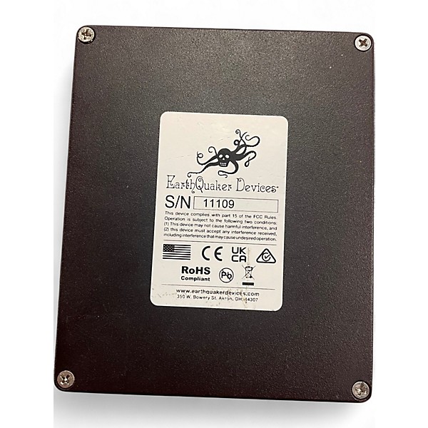 Used EarthQuaker Devices Data Corrupter Effect Pedal