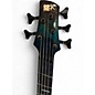 Used Ibanez SRMS805 Ocean Turquoise Electric Bass Guitar