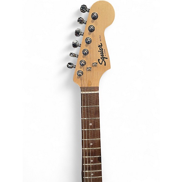 Used 2025 Squier Mini Affinity Stratocaster Dakota Red Electric Guitar