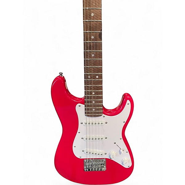 Used 2025 Squier Mini Affinity Stratocaster Dakota Red Electric Guitar