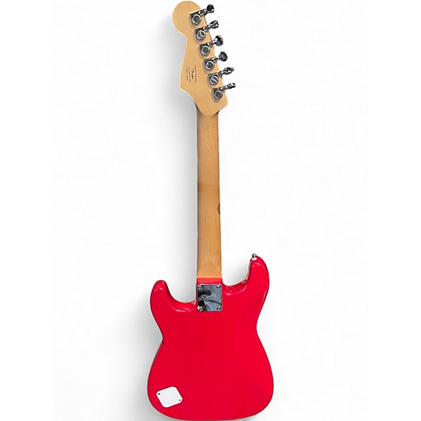 Used 2025 Squier Mini Affinity Stratocaster Dakota Red Electric Guitar