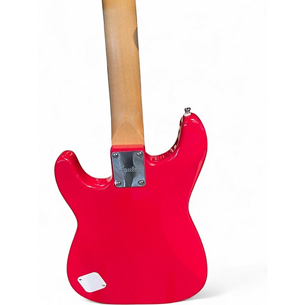 Used 2025 Squier Mini Affinity Stratocaster Dakota Red Electric Guitar