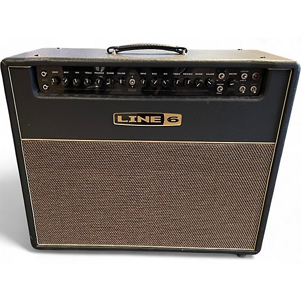 Used Line 6 DT50 50W 2x12 Guitar Combo Amp