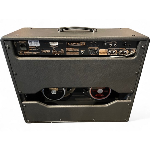 Used Line 6 DT50 50W 2x12 Guitar Combo Amp