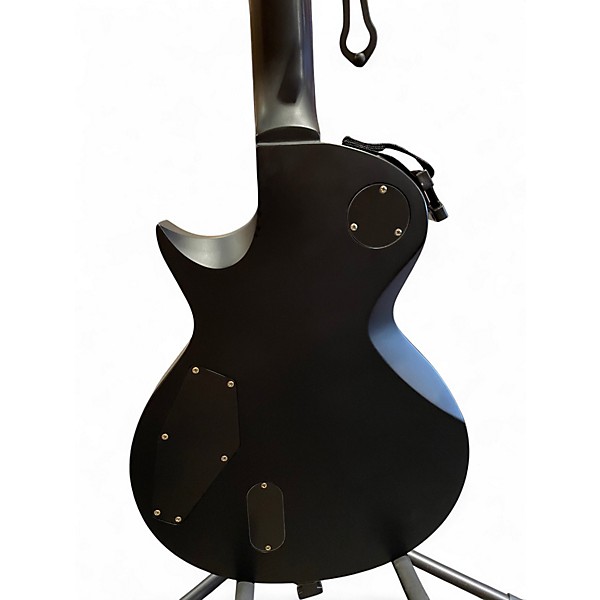 Used ESP EC1000 Deluxe Black Solid Body Electric Guitar