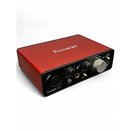 Used Focusrite Scarlett Solo Gen 2 Audio Interface