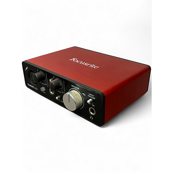 Used Focusrite Scarlett Solo Gen 2 Audio Interface