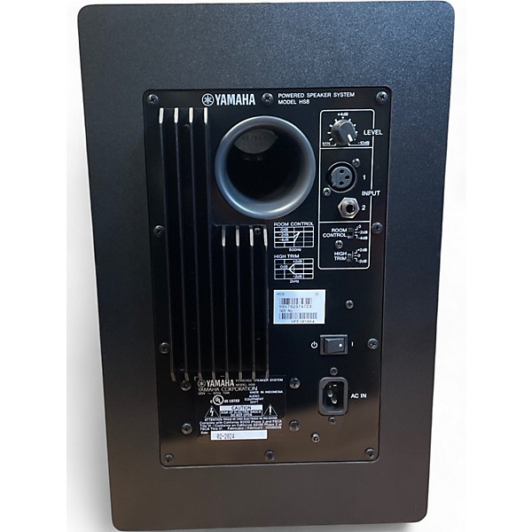 Used Yamaha HS8 Pair Powered Monitor