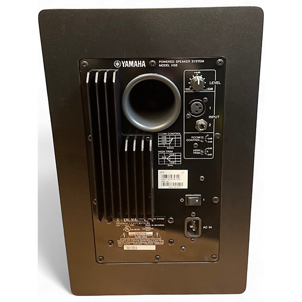 Used Yamaha HS8 Pair Powered Monitor