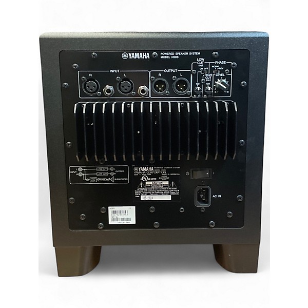 Used Yamaha HS8S Subwoofer