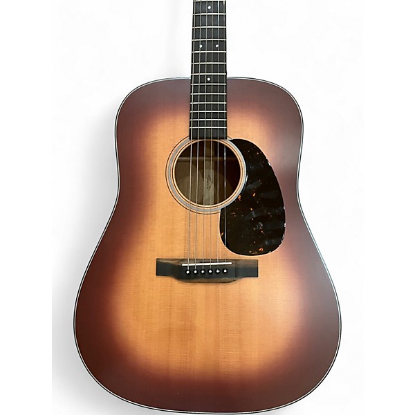 Used Martin D18 Amber Burst Acoustic Guitar