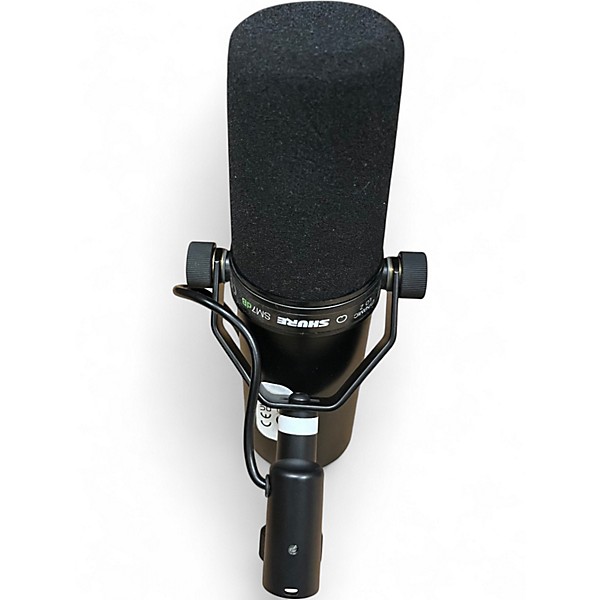 Used Shure SM7DB Dynamic Microphone