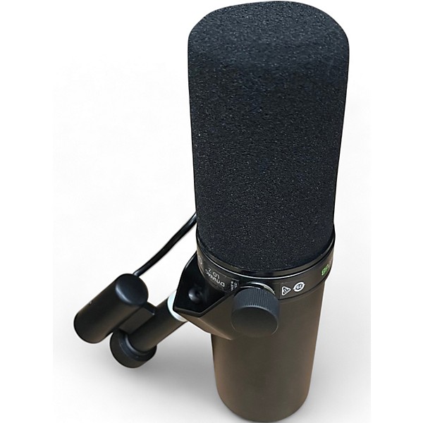 Used Shure SM7DB Dynamic Microphone