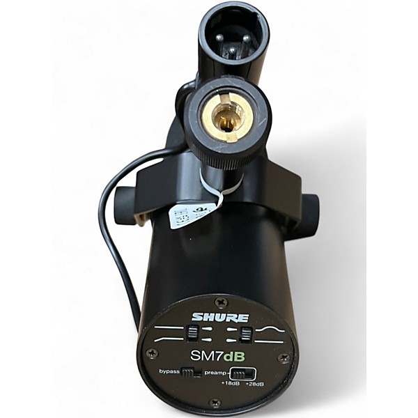 Used Shure SM7DB Dynamic Microphone