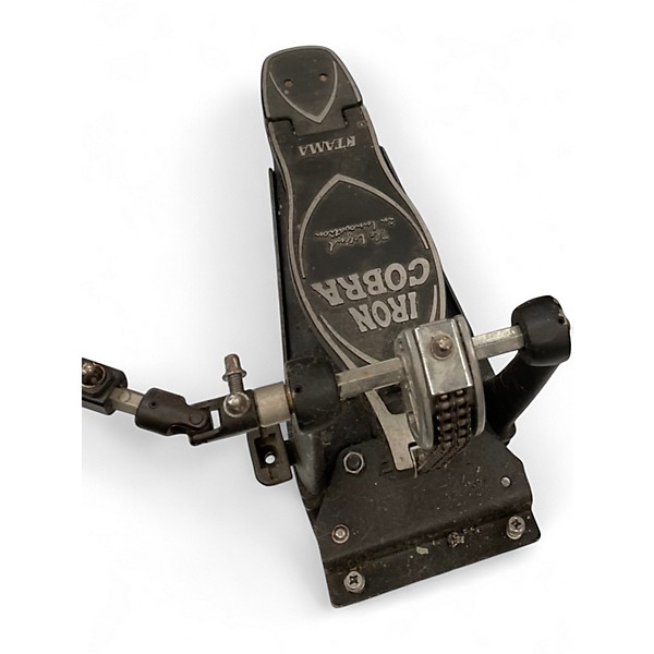 Used TAMA IRON COBRA Double Bass Drum Pedal